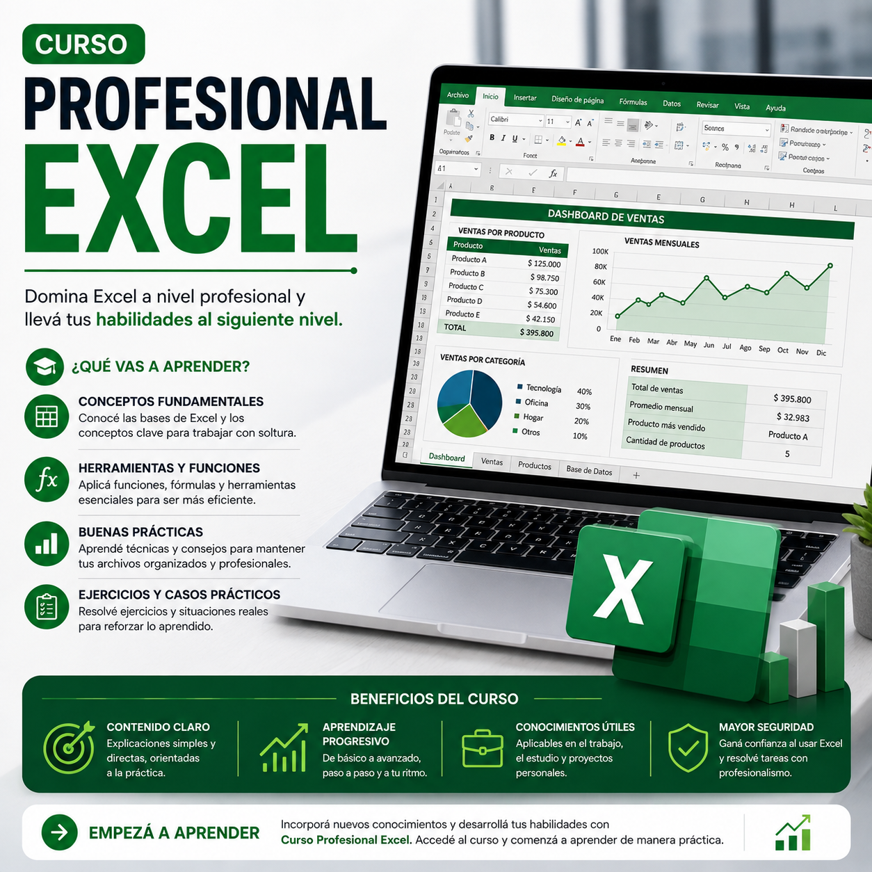Curso Profesional Excel