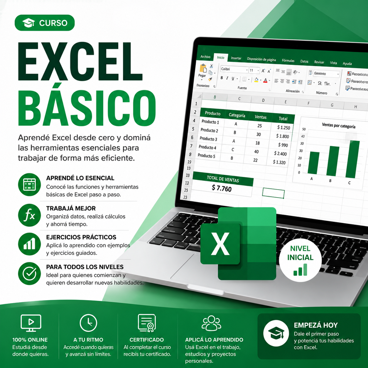 Curso de Excel Básico