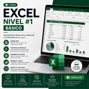 Excel Nivel #1 Básico
