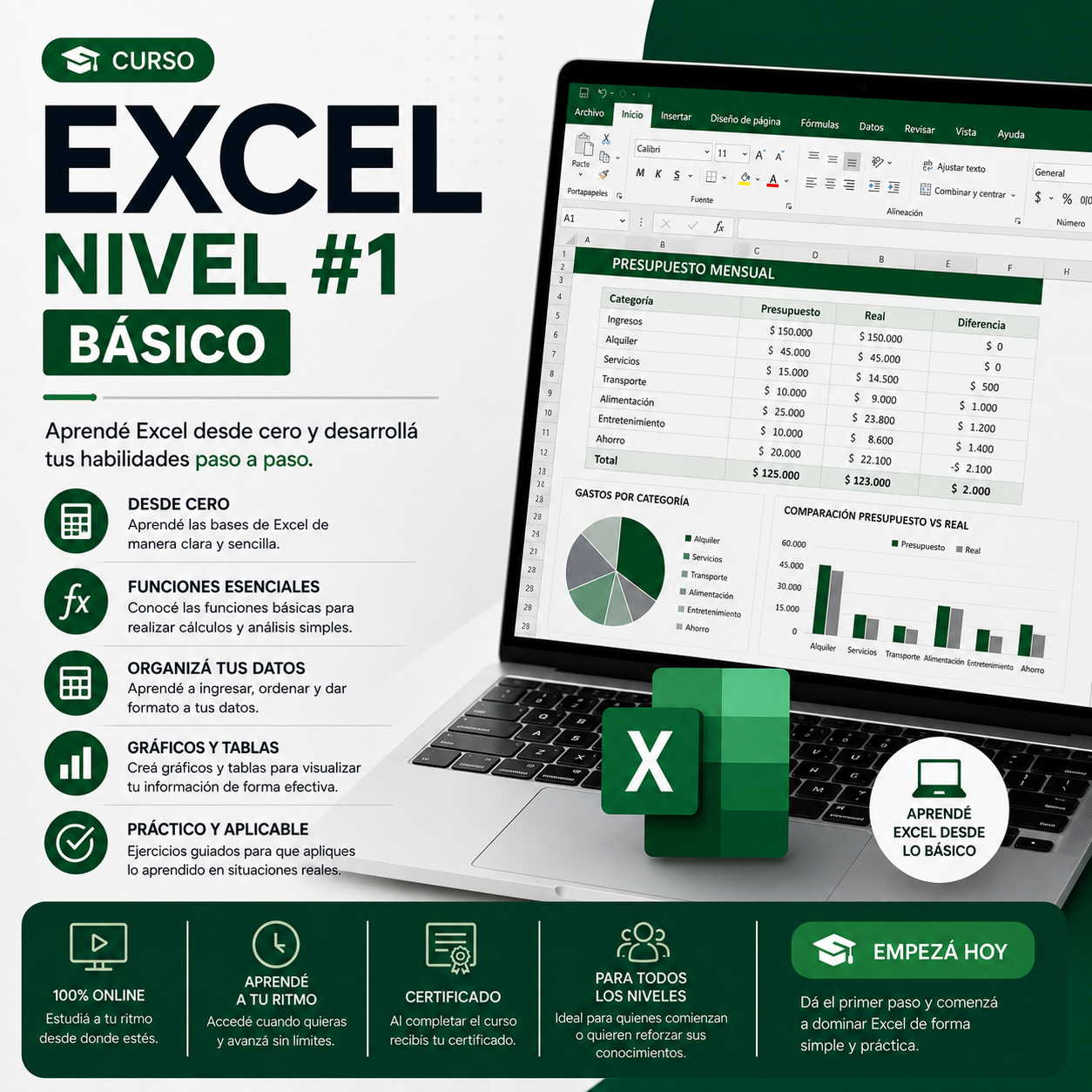Excel Nivel #1 Básico
