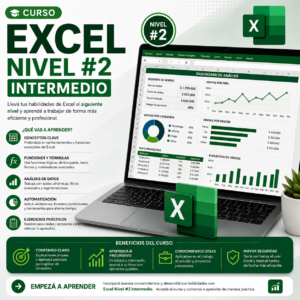 Excel Nivel #2 Intermedio