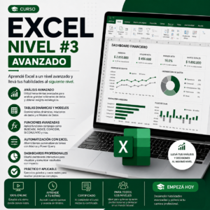 Excel Nivel #3 Avanzado