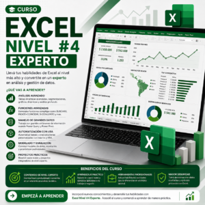 Excel Nivel #4 Experto