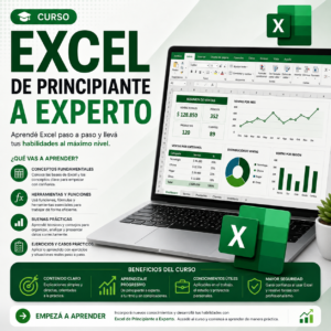 Excel de Principiante a Experto
